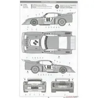 1/20 SCALE TOYOTA CELICA LB TURBO Gr.5 Model Kit