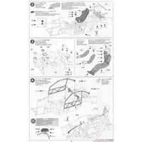 1/20 SCALE TOYOTA CELICA LB TURBO Gr.5 Model Kit