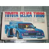 1/20 SCALE TOYOTA CELICA LB TURBO Gr.5 Model Kit