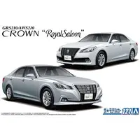 1/24 TOYOTA GRS210/AWS210 CROWN ROYALSALOON '15 Model Kit