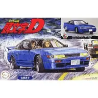 1/24 Scale Model Kit - Initial D / SILEIGHTY