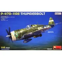 1/48 Scale Model Kit - Fighter aircraft model kits / P-47 Thunderbolt