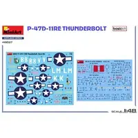 1/48 Scale Model Kit - Fighter aircraft model kits / P-47 Thunderbolt