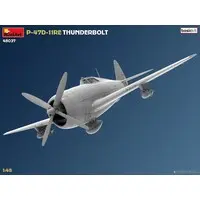 1/48 Scale Model Kit - Fighter aircraft model kits / P-47 Thunderbolt