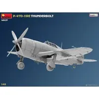1/48 Scale Model Kit - Fighter aircraft model kits / P-47 Thunderbolt
