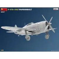 1/48 Scale Model Kit - Fighter aircraft model kits / P-47 Thunderbolt