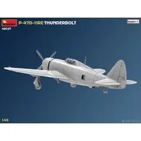 1/48 Scale Model Kit - Fighter aircraft model kits / P-47 Thunderbolt