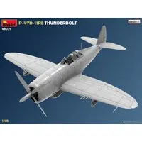 1/48 Scale Model Kit - Fighter aircraft model kits / P-47 Thunderbolt