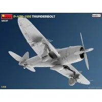 1/48 Scale Model Kit - Fighter aircraft model kits / P-47 Thunderbolt