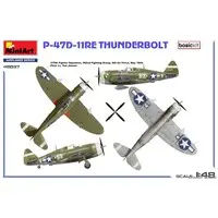 1/48 Scale Model Kit - Fighter aircraft model kits / P-47 Thunderbolt