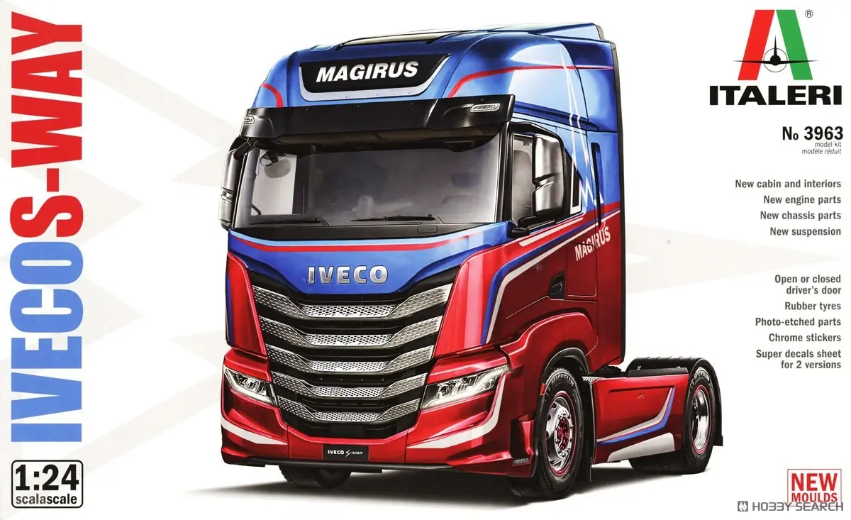 1/24 Scale Model Kit - Fire-Engine