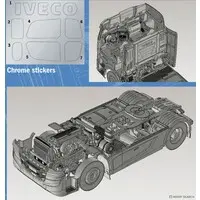 1/24 Scale Model Kit - Fire-Engine