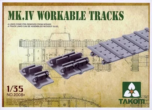 1/35 Scale Model Kit - Grade Up Parts