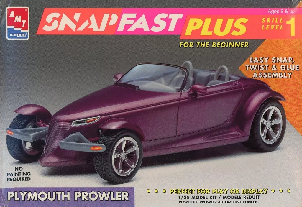 Plastic Model Kit - Vehicle