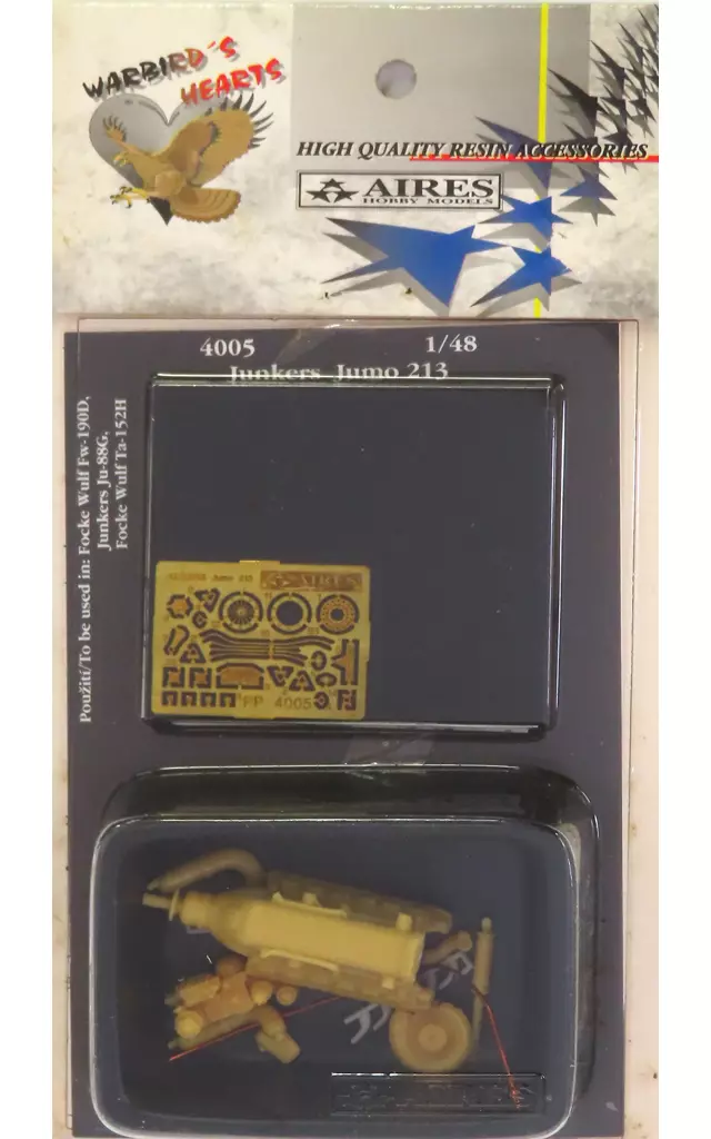 1/48 Scale Model Kit - Grade Up Parts