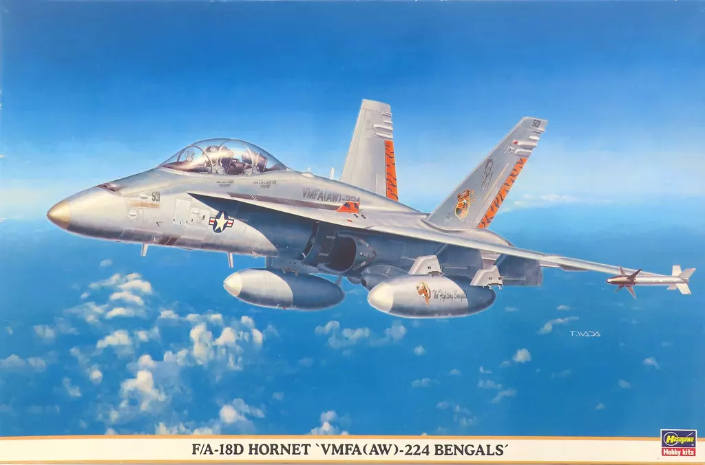 1/48 Scale Model Kit - Fighter aircraft model kits / F/A-18 Hornet
