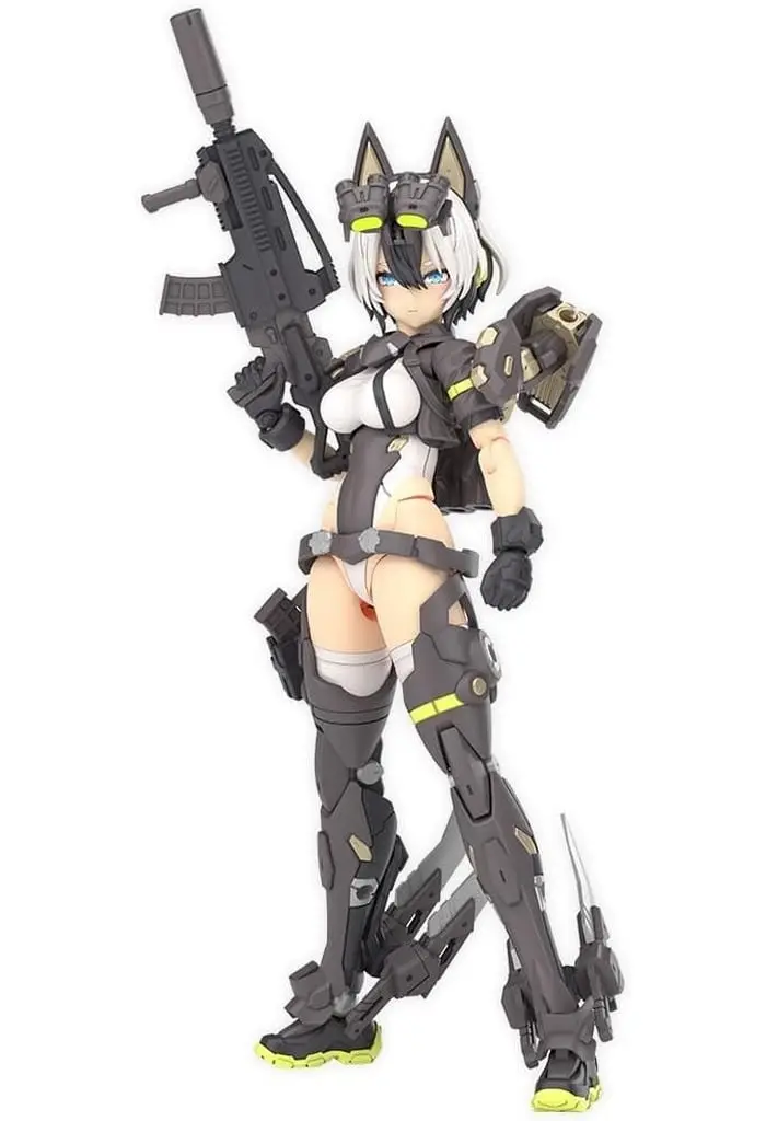 MEGAMI DEVICE - YGGDRASIS GARM RIPPER Model Kit