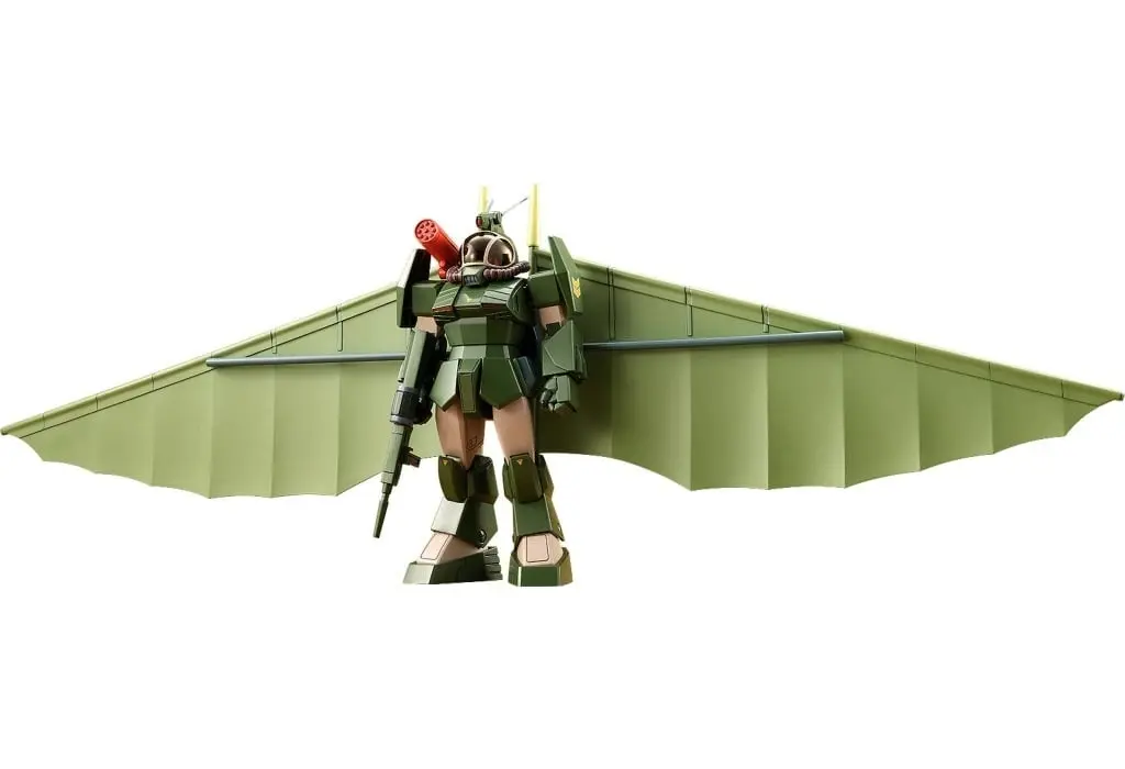 1/72 Scale Model Kit - Fang of the Sun Dougram / Round Facer