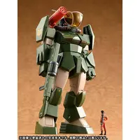 1/72 Scale Model Kit - Fang of the Sun Dougram / Round Facer