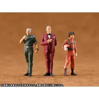 1/72 Scale Model Kit - Fang of the Sun Dougram / Round Facer