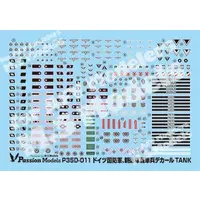 1/35 Scale Model Kit - Tank