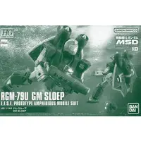 Gundam Models - MOBILE SUIT GUNDAM THE ORIGIN / RGM-79U GM Sloep