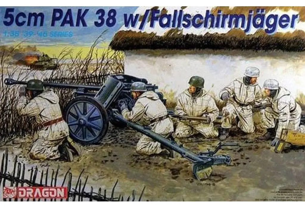 1/35 Scale Model Kit - Tank