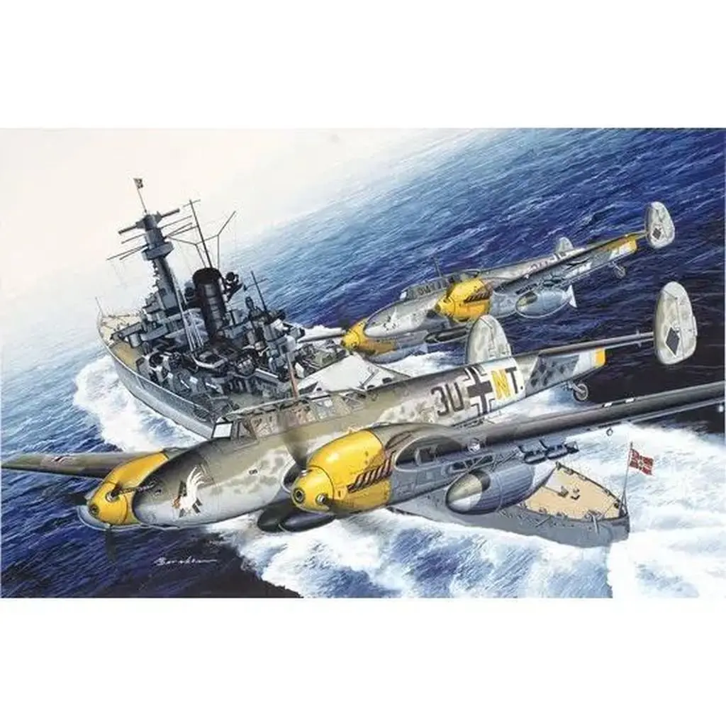 1/32 Scale Model Kit - Fighter aircraft model kits / Supermarine Spitfire