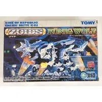 Plastic Model Kit - ZOIDS / König Wolf