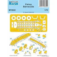 1/72 Scale Model Kit - Detail-Up Parts / Fairey Barracuda