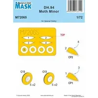 1/72 Scale Model Kit - Detail-Up Parts