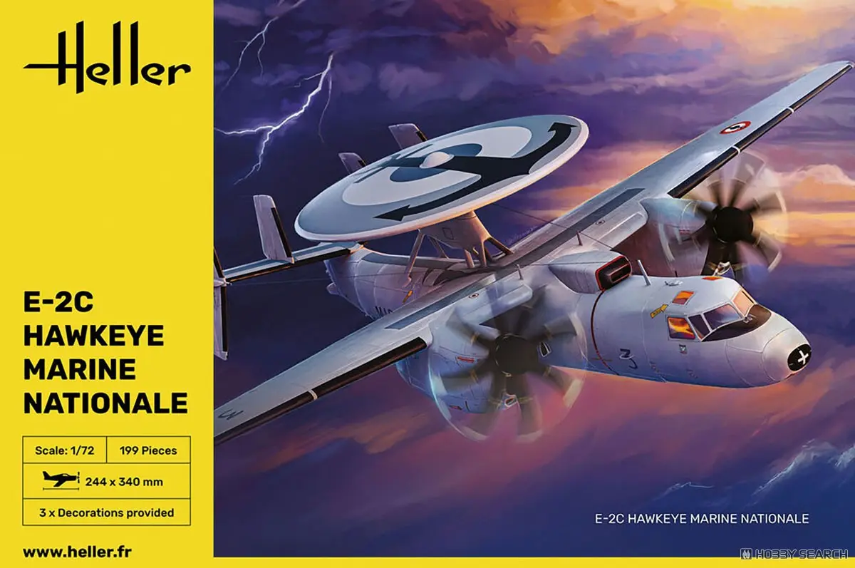 1/72 Scale Model Kit - AEW&C / Grumman E-2 Hawkeye