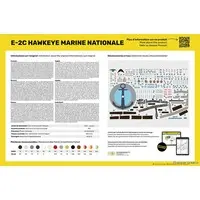 1/72 Scale Model Kit - AEW&C / Grumman E-2 Hawkeye