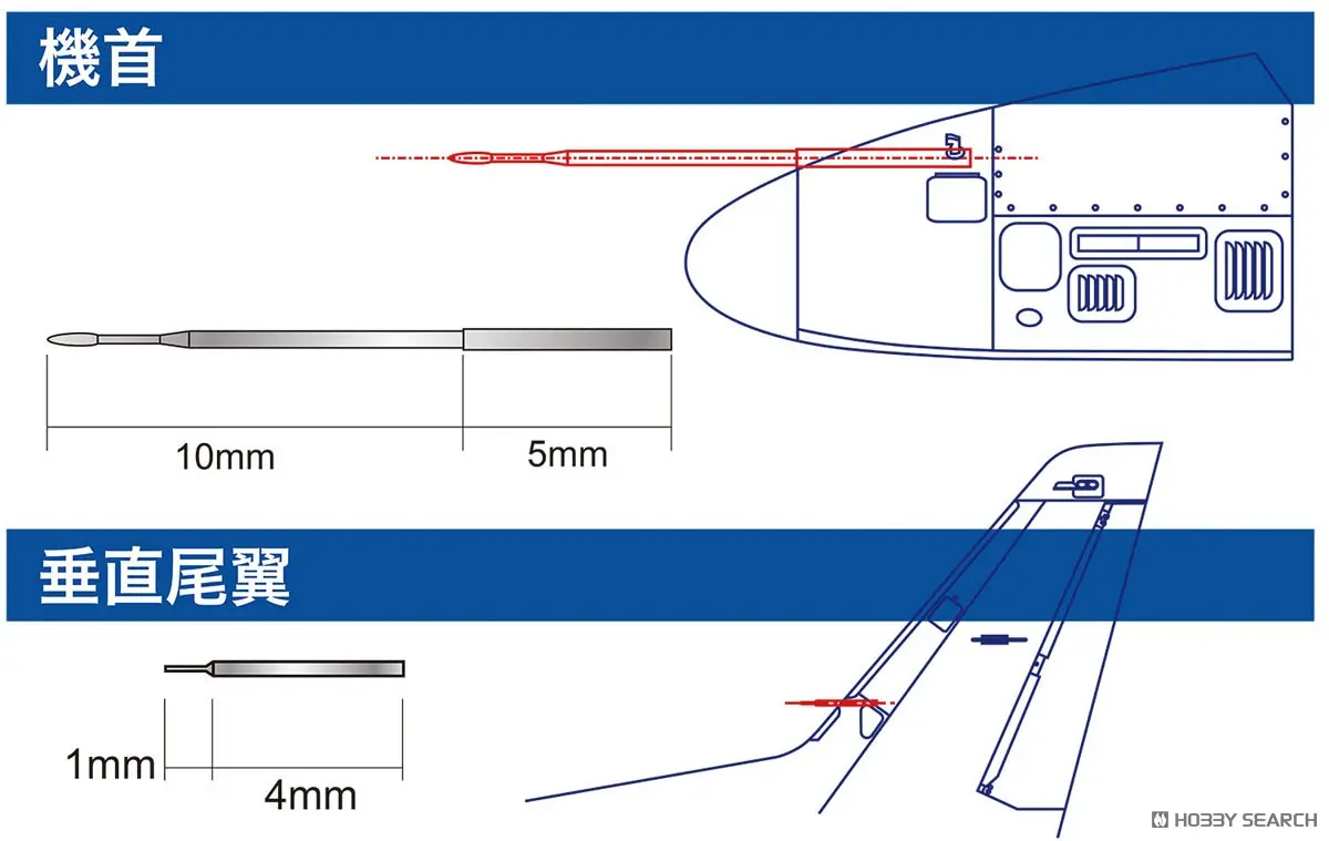 1/100 Scale Model Kit - Detail-Up Parts