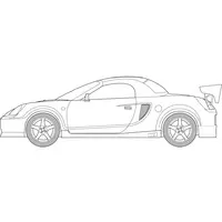 1/24 Scale Model Kit - Inch-up Series