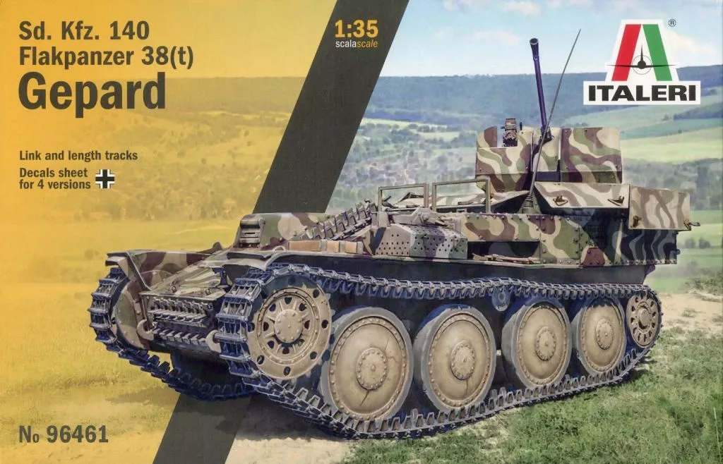 1/35 Scale Model Kit - Tank