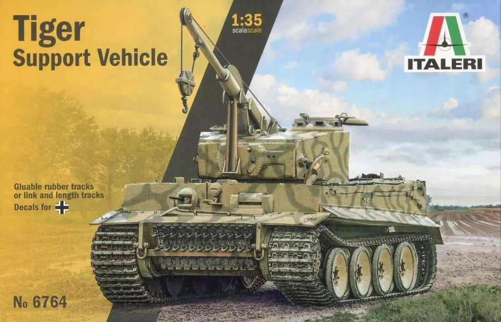 1/35 Scale Model Kit - Tank