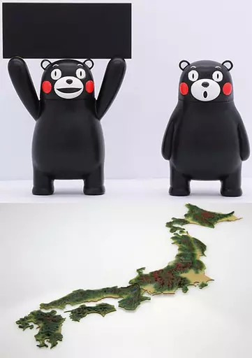 Plastic Model Kit - Yuru-chara / Kumamon