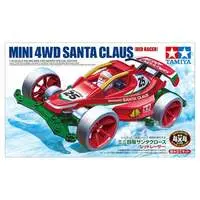 MINI 4WD SANTA CLAUS (RED RACER) Model Kit