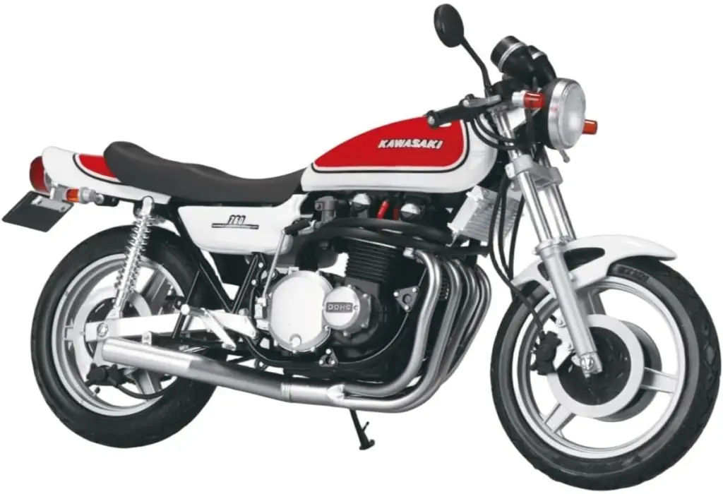 1/12 Scale Model Kit - Kawasaki