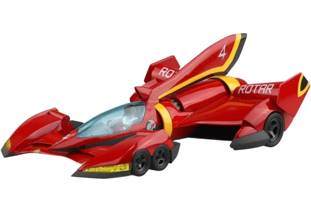 1/24 Scale Model Kit - Future GPX Cyber Formula / Ishzark