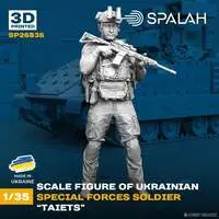 1/35 Scale Model Kit - People/Animals