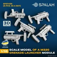 1/35 Scale Model Kit - Detail-Up Parts