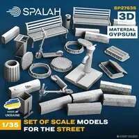 1/35 Scale Model Kit - Detail-Up Parts