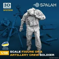 1/35 Scale Model Kit - People/Animals