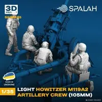 1/35 Scale Model Kit - People/Animals