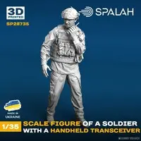 1/35 Scale Model Kit - People/Animals