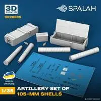 1/35 Scale Model Kit - Detail-Up Parts