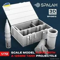 1/72 Scale Model Kit - Tank