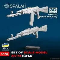 1/72 Scale Model Kit - Detail-Up Parts